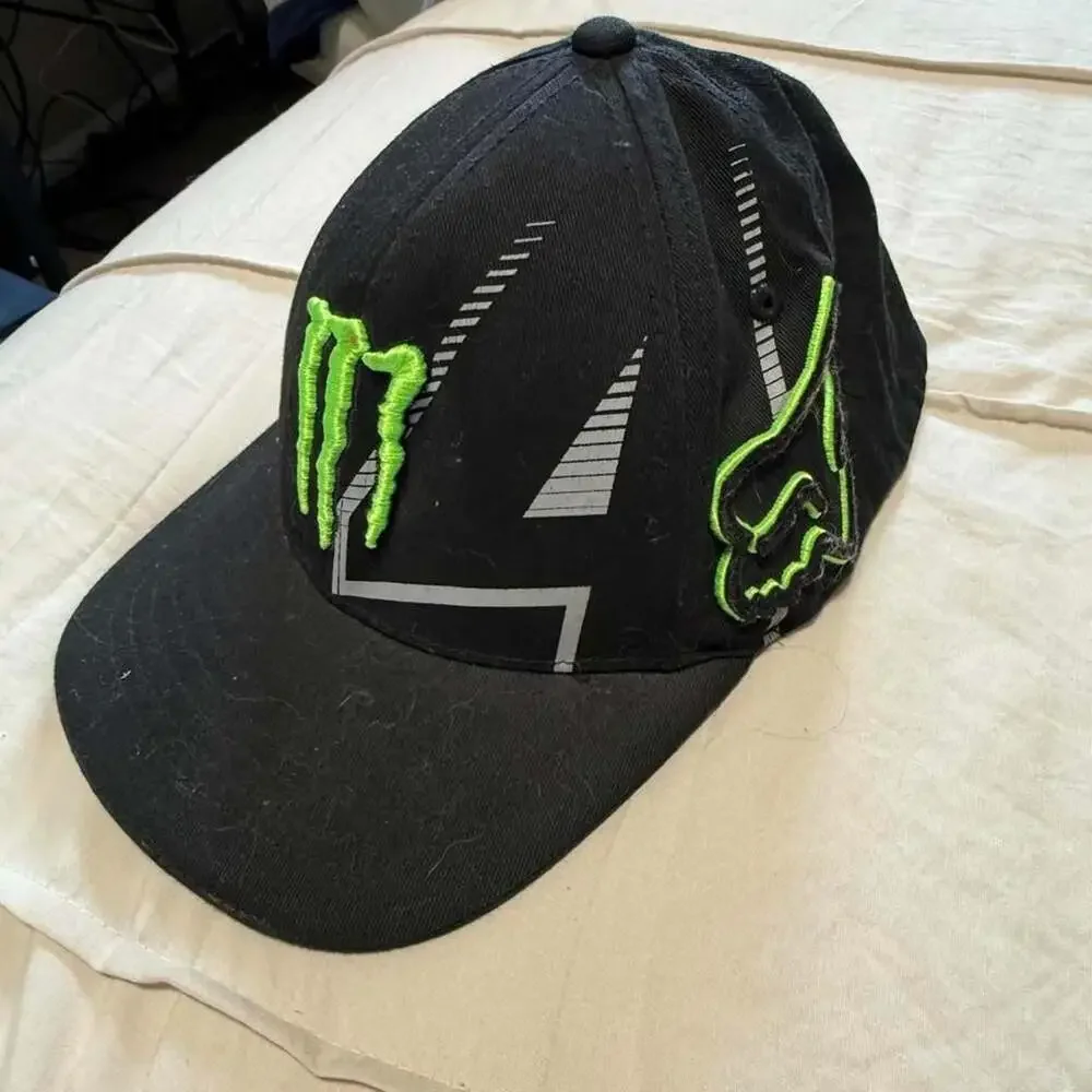 Fox Racing Monster Energy Ricky Carmichael RC4 Youth Flexfit Hat